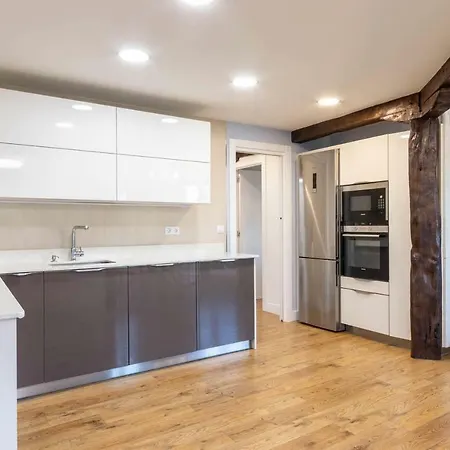 Piso Acogedor En Las Arenas, Getxo, Bilbao * خيتكسو