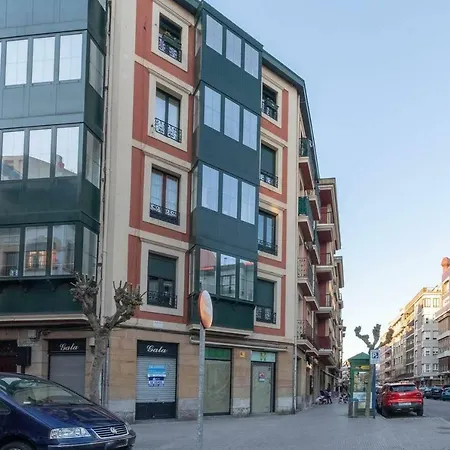 Piso Acogedor En Las Arenas, Getxo, Bilbao * خيتكسو