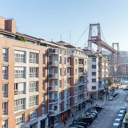 Piso Acogedor En Las Arenas, Getxo, Bilbao * خيتكسو