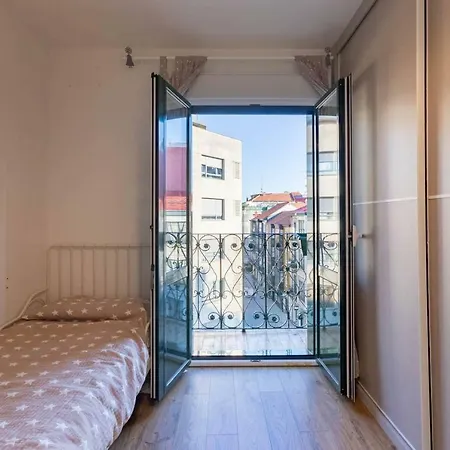 Piso Acogedor En Las Arenas, Getxo, Bilbao