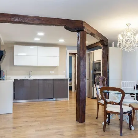 Piso Acogedor En Las Arenas, Getxo, Bilbao Getxo