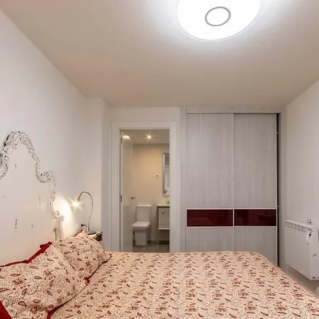 Apartamento Piso Acogedor En Las Arenas, Getxo, Bilbao