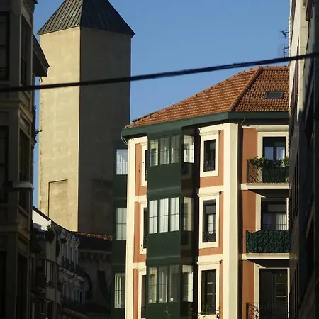 Piso Acogedor En Las Arenas, Getxo, Bilbao Getxo