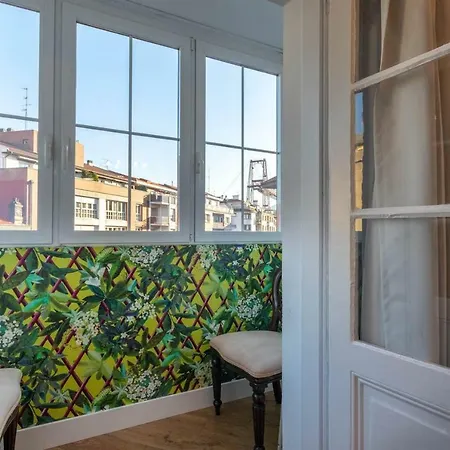 Piso Acogedor En Las Arenas, Getxo, Bilbao Getxo