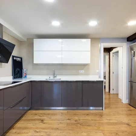Piso Acogedor En Las Arenas, Getxo, Bilbao Apartment